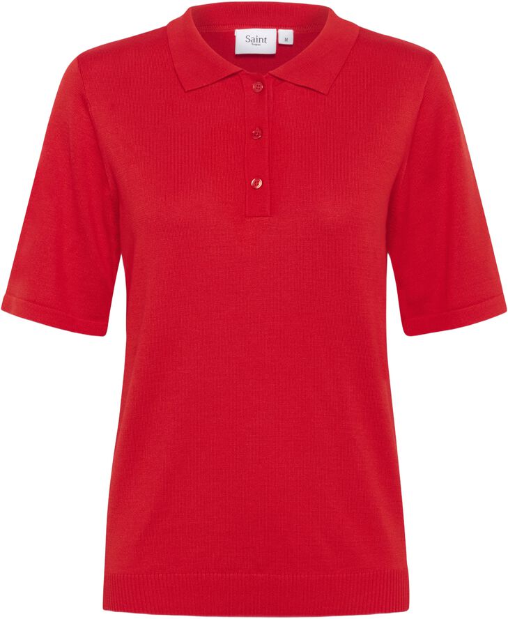 MilaSZ Polo SS Pullover