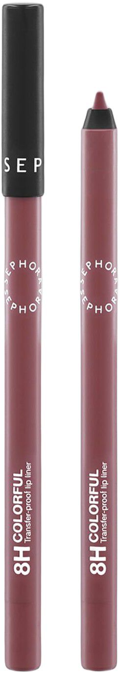 8HR Colorful Lip Liner - L&aelig;beblyant, der ikke smitter af