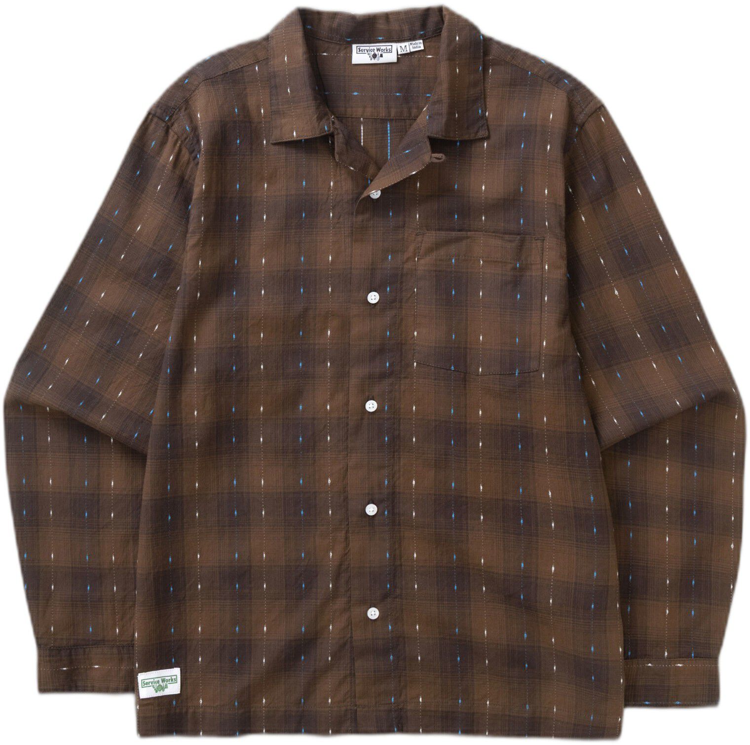 DRAG STITCH RESORT SHIRT