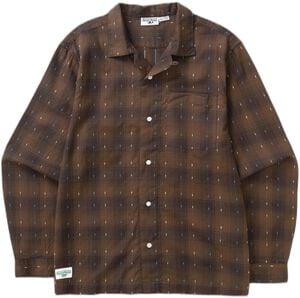 DRAG STITCH RESORT SHIRT