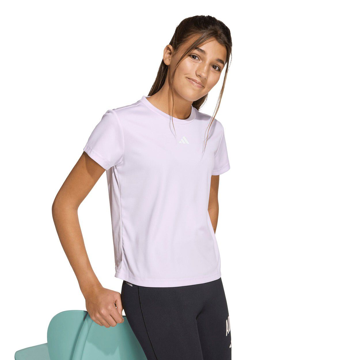 Essentials Regular Fit Logo Tr&aelig;nings T-shirt