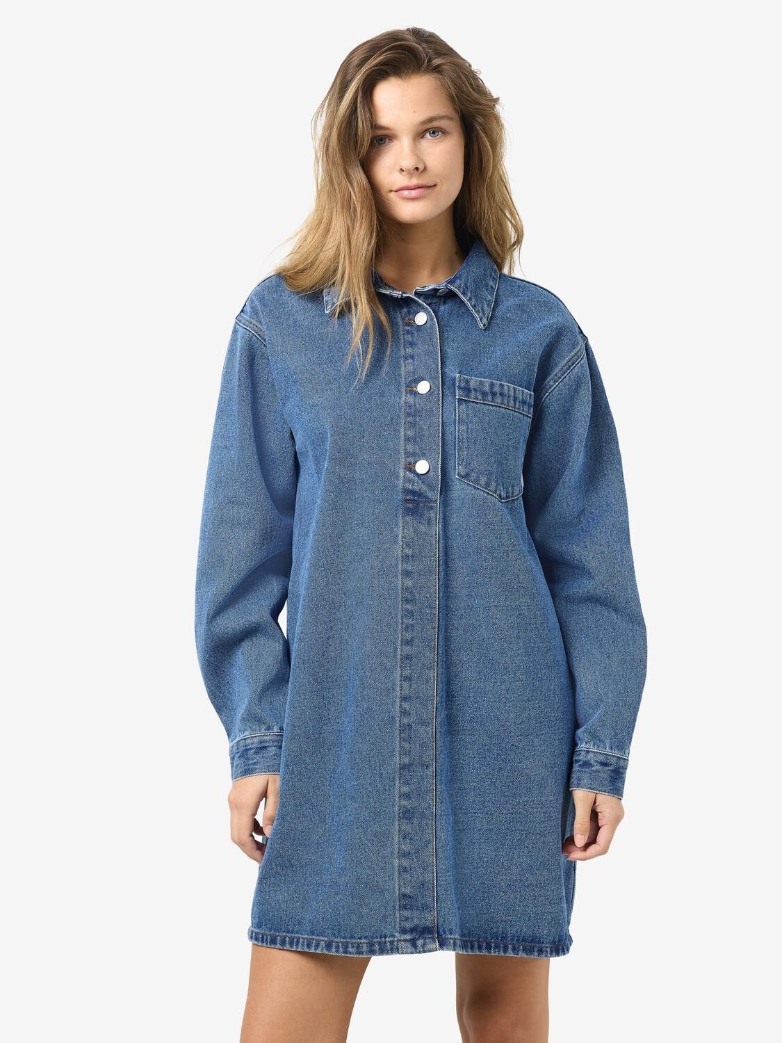 NMDELILAH L/S REGULAR DRESS VI564MB