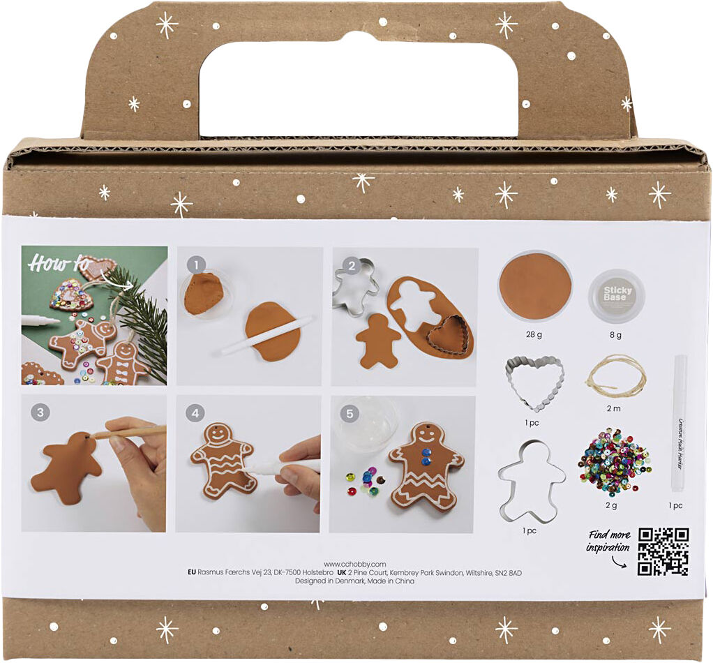 DIY Kit Modellering, Sm&aring;kagefigurer