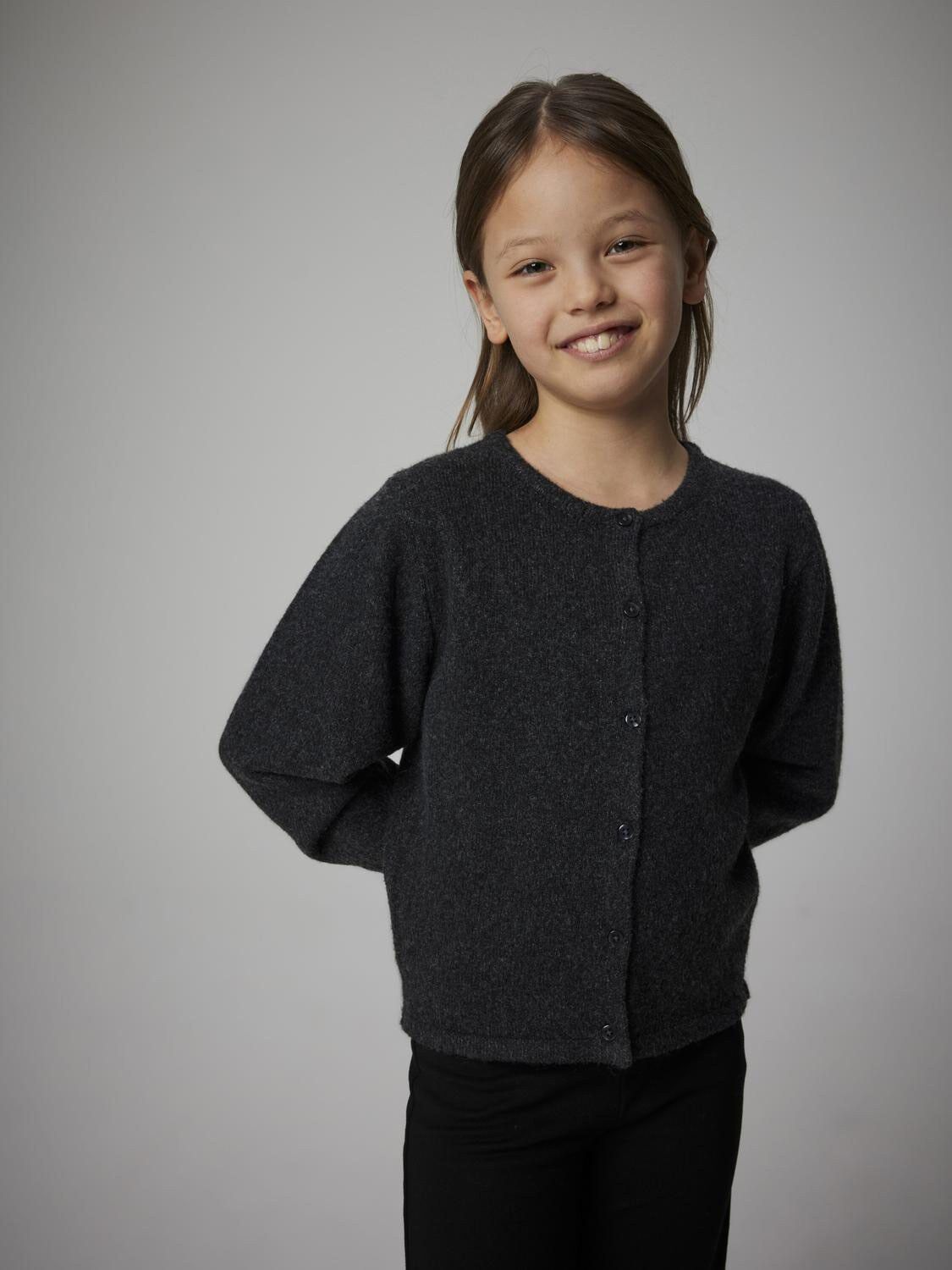 NKFSALUNA LS KNIT CARD NOOS