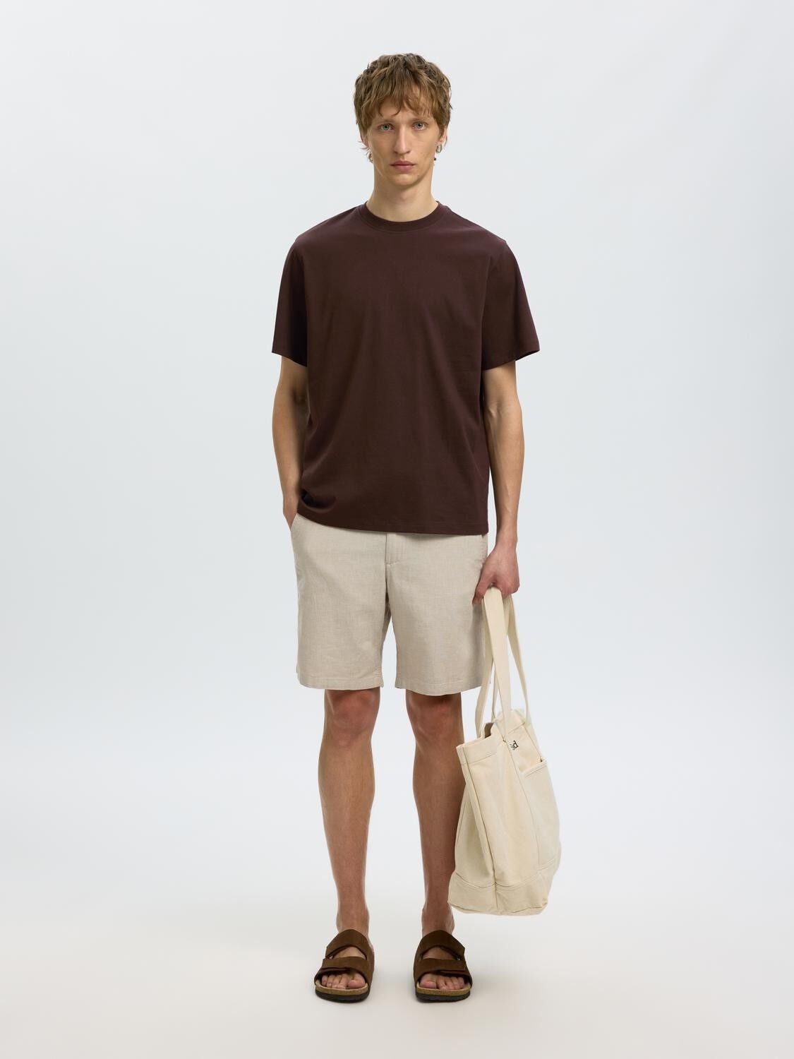 SLMASPEN SS O-NECK TEE NOOS