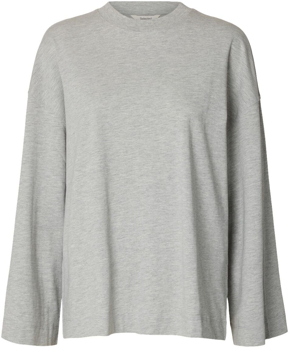 SLFCOLWOMAN LS OVERSIZED TEE