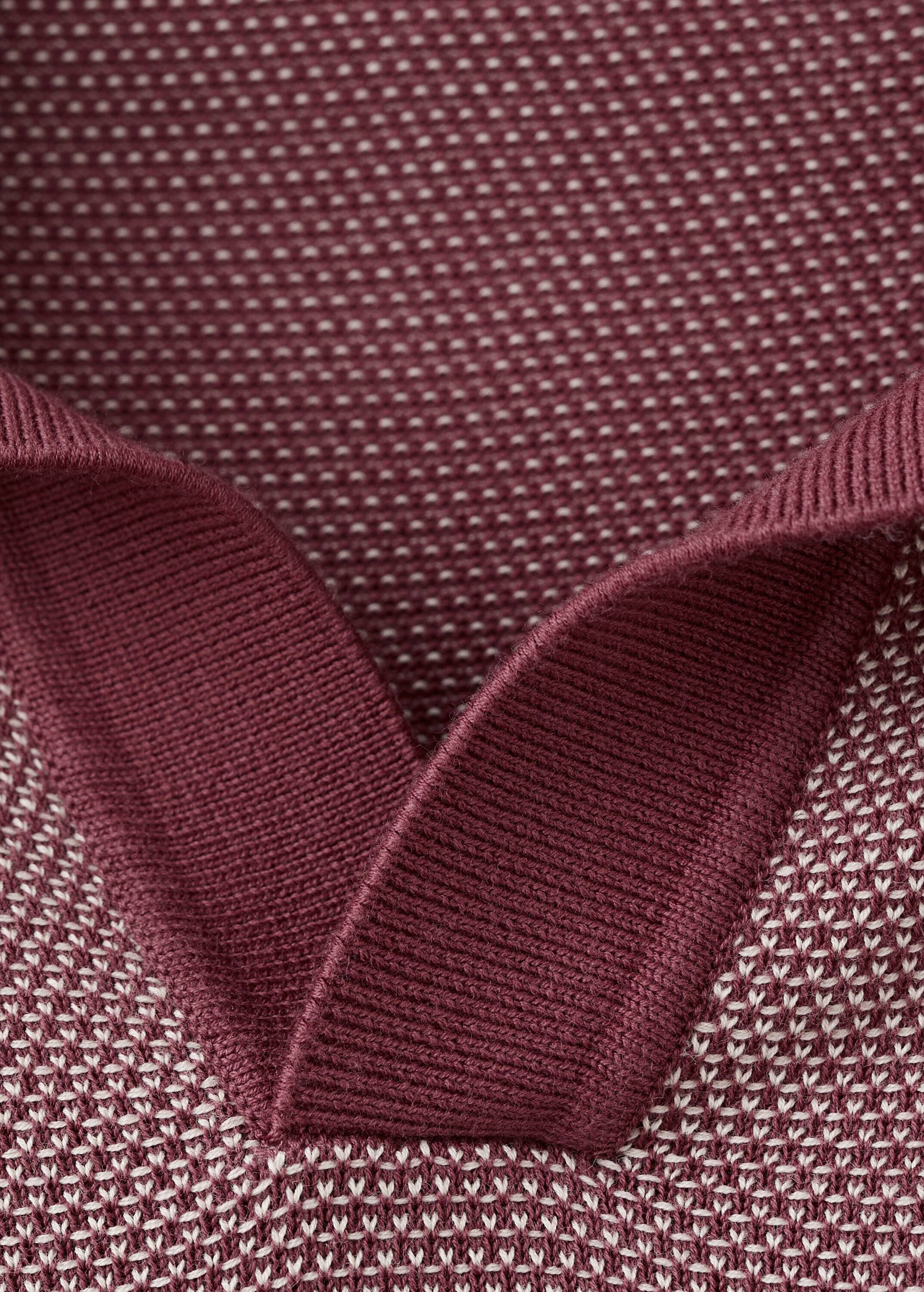 100% cotton jersey polo shirt