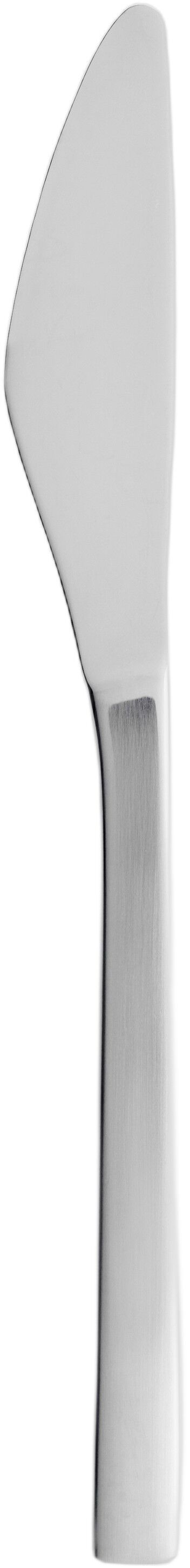 Frokostkniv Fuga 19 cm Mat/Blankt st&aring;l