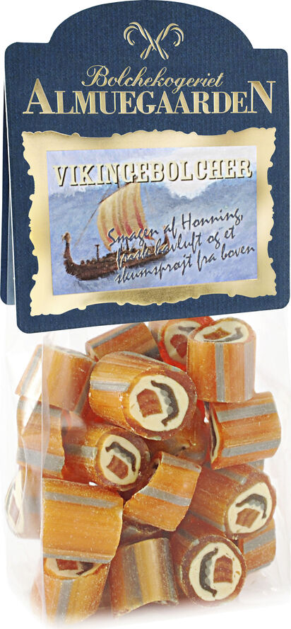 Vikinge bolcher med smag af honning & mentol