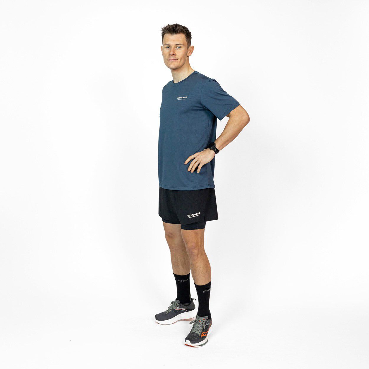 Glu-Tech 2 In 1 L&oslash;beshorts