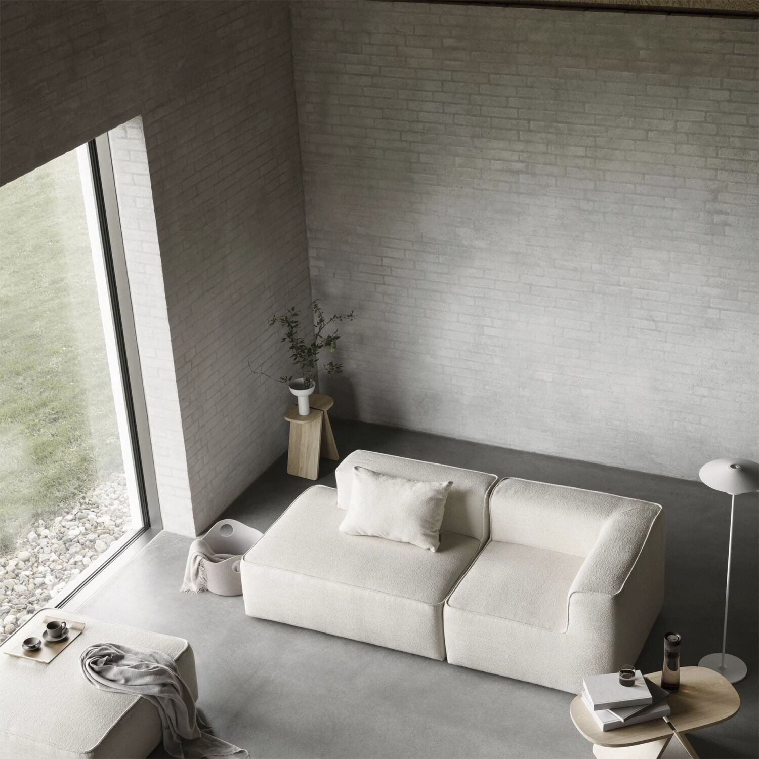 Stool -AVIO- Colour Oak