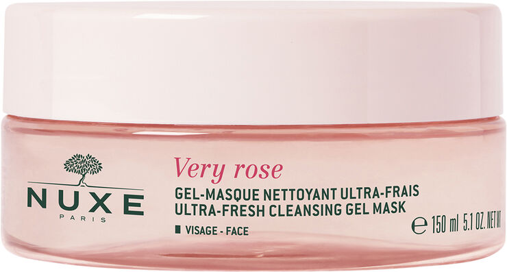 Very Rose Cleansing Gel Mask