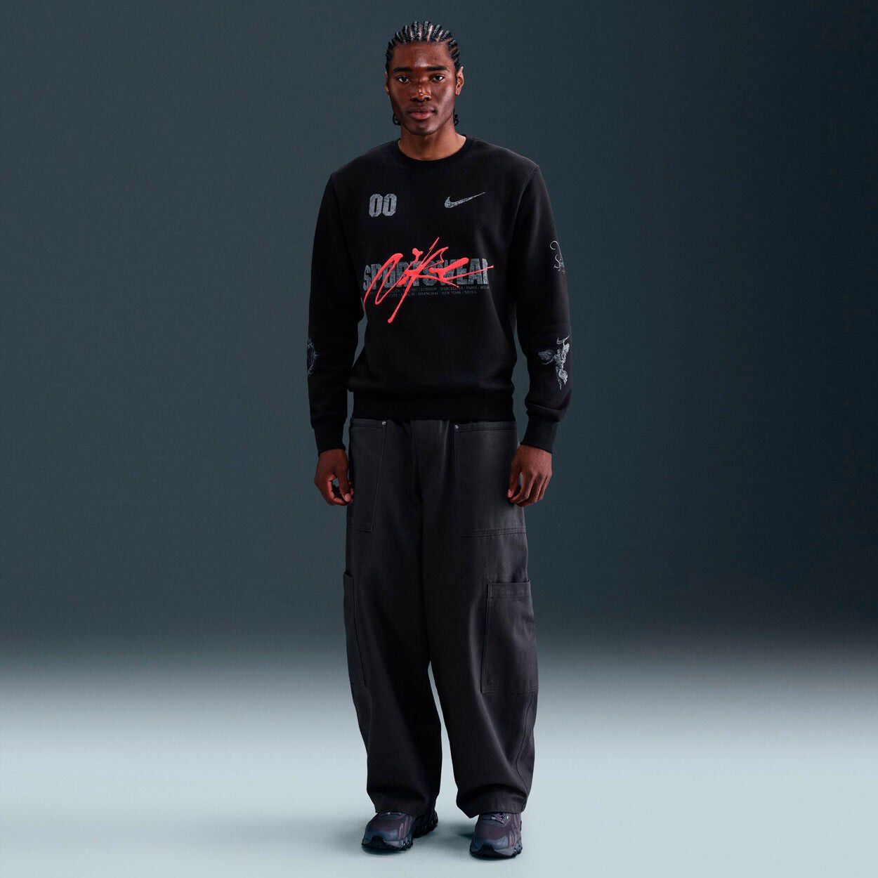 NSW Crew Club 3 Sweatshirt