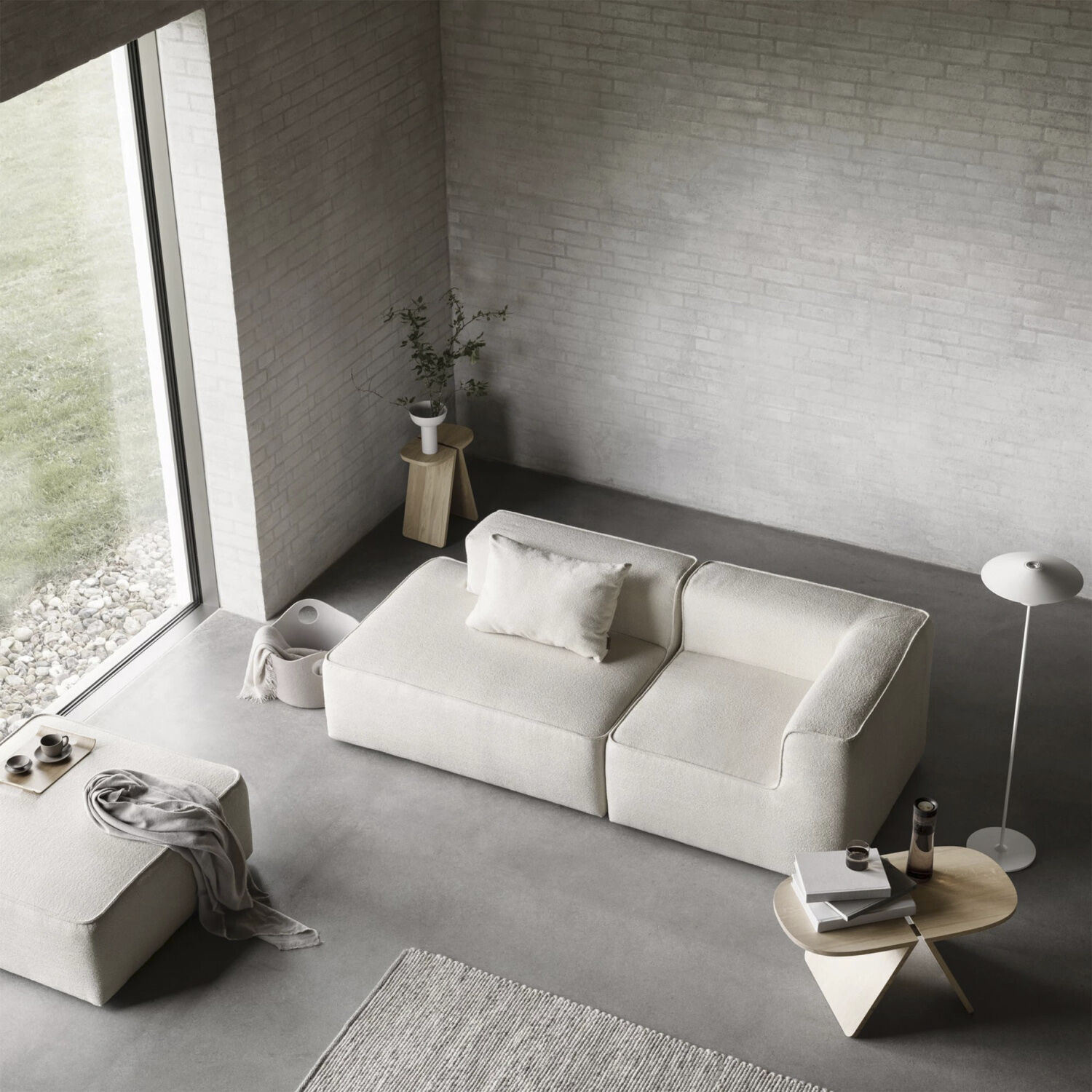 Stool -AVIO- Colour Oak