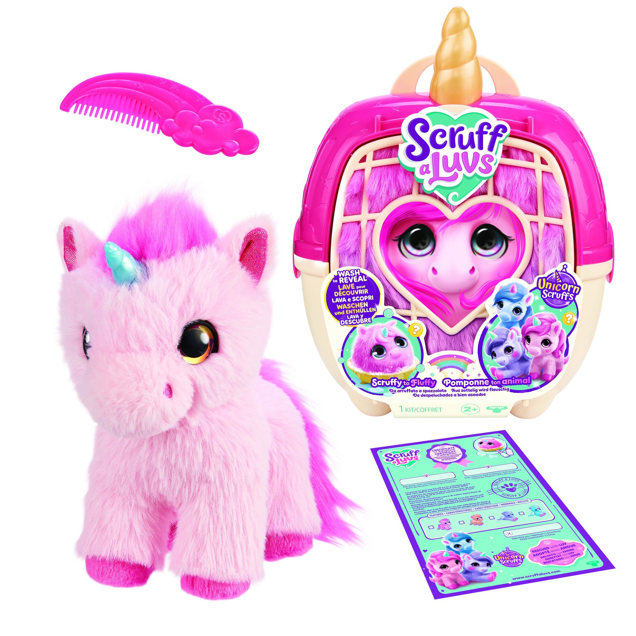 Scruff-a-Luvs Unicorn, as