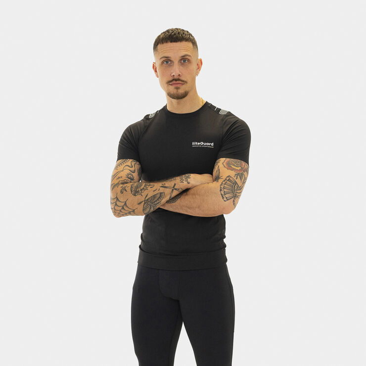 Spine-tech Kortærmet Baselayer