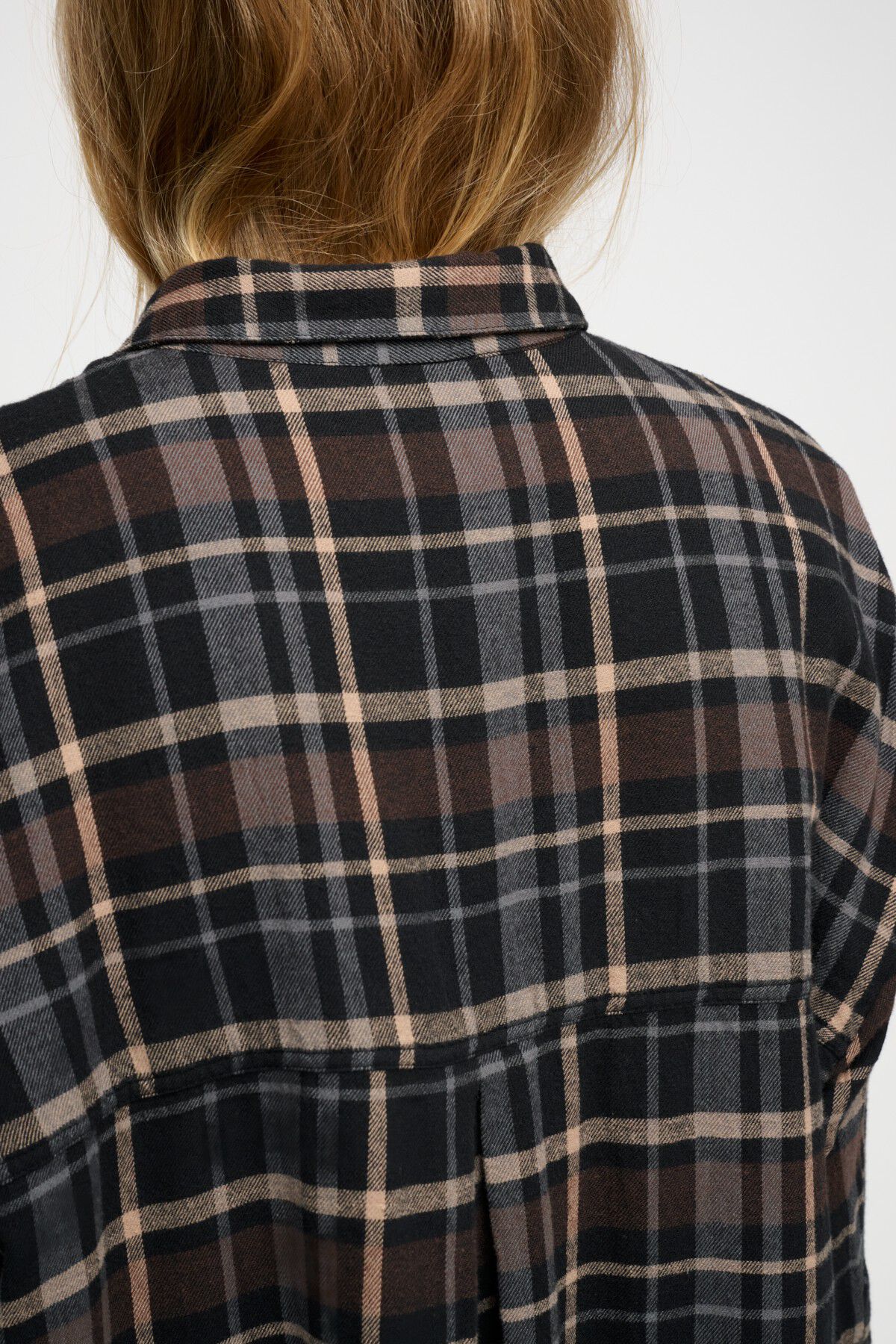 floret shirtdress check