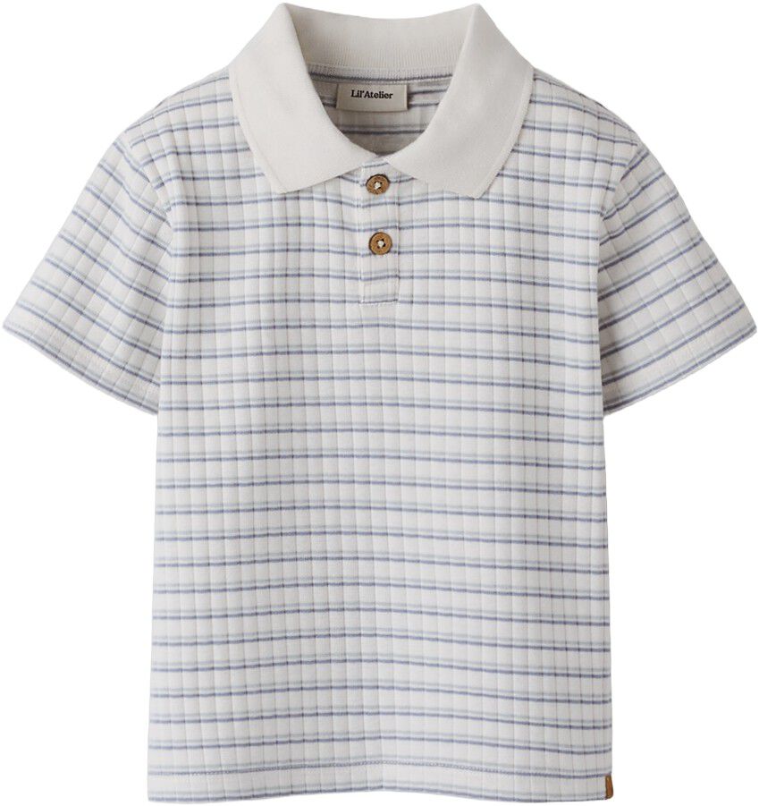 NMMHALDUR SS LOOSE POLO LIL