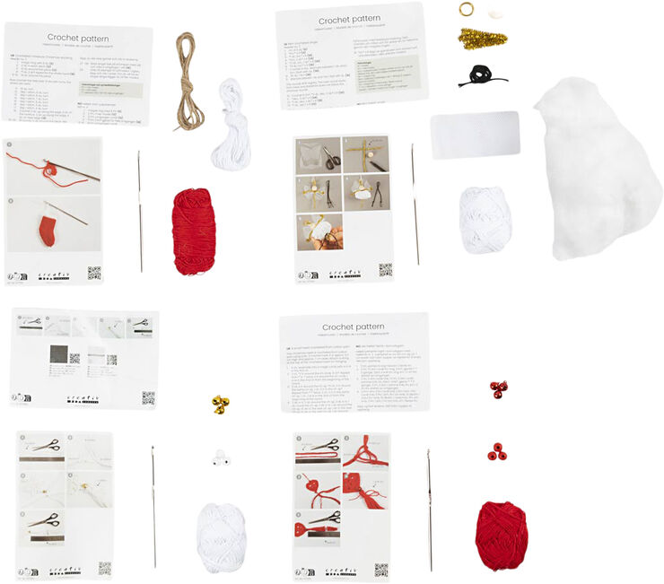 Adventskalender Hækling