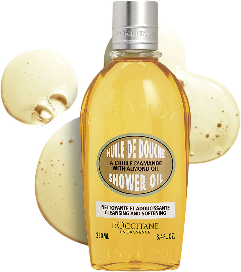 Almond Shower Oil
