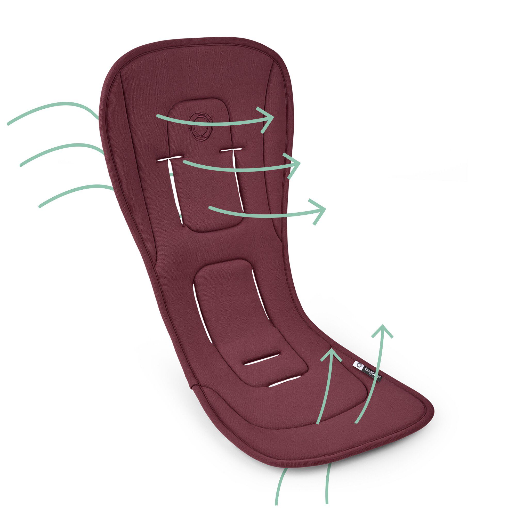 Bugaboo dual comfort seat liner