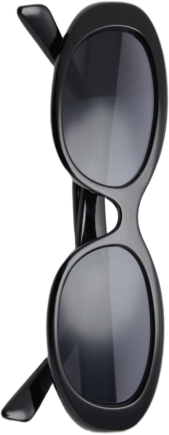 Oval-frame sunglasses