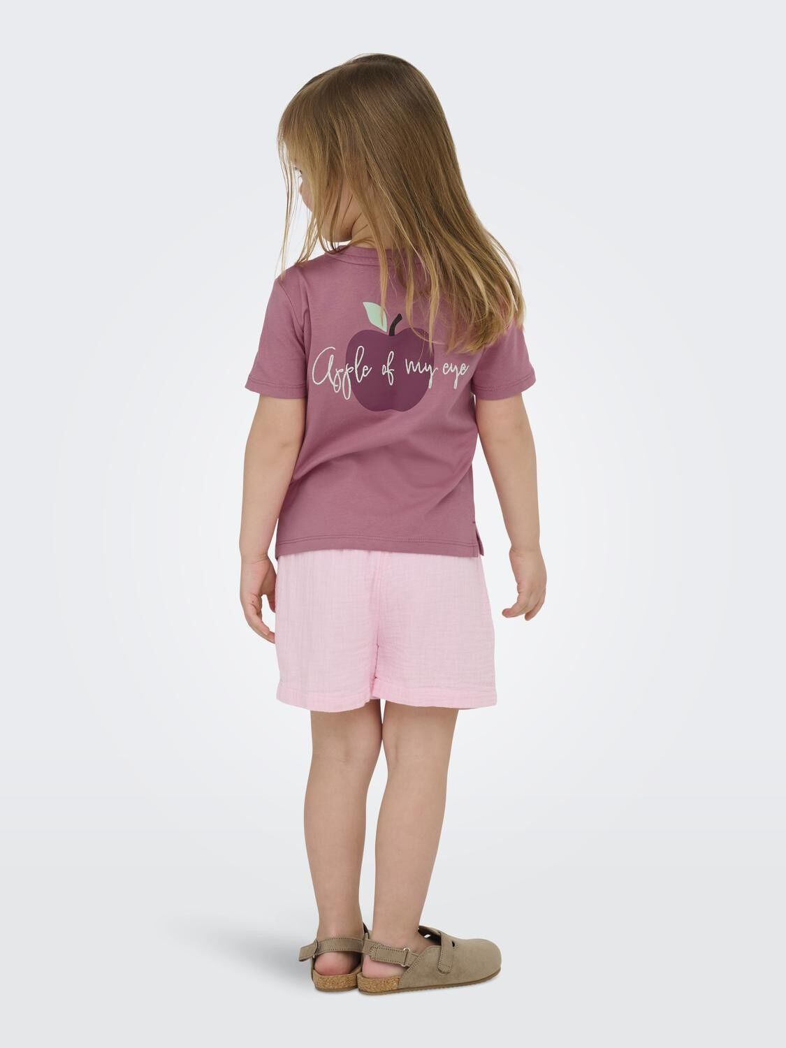 KMGCANDY LIFE S/S PRINTED TEE JRS N