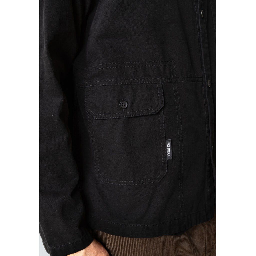 Dereck cotton overshirt