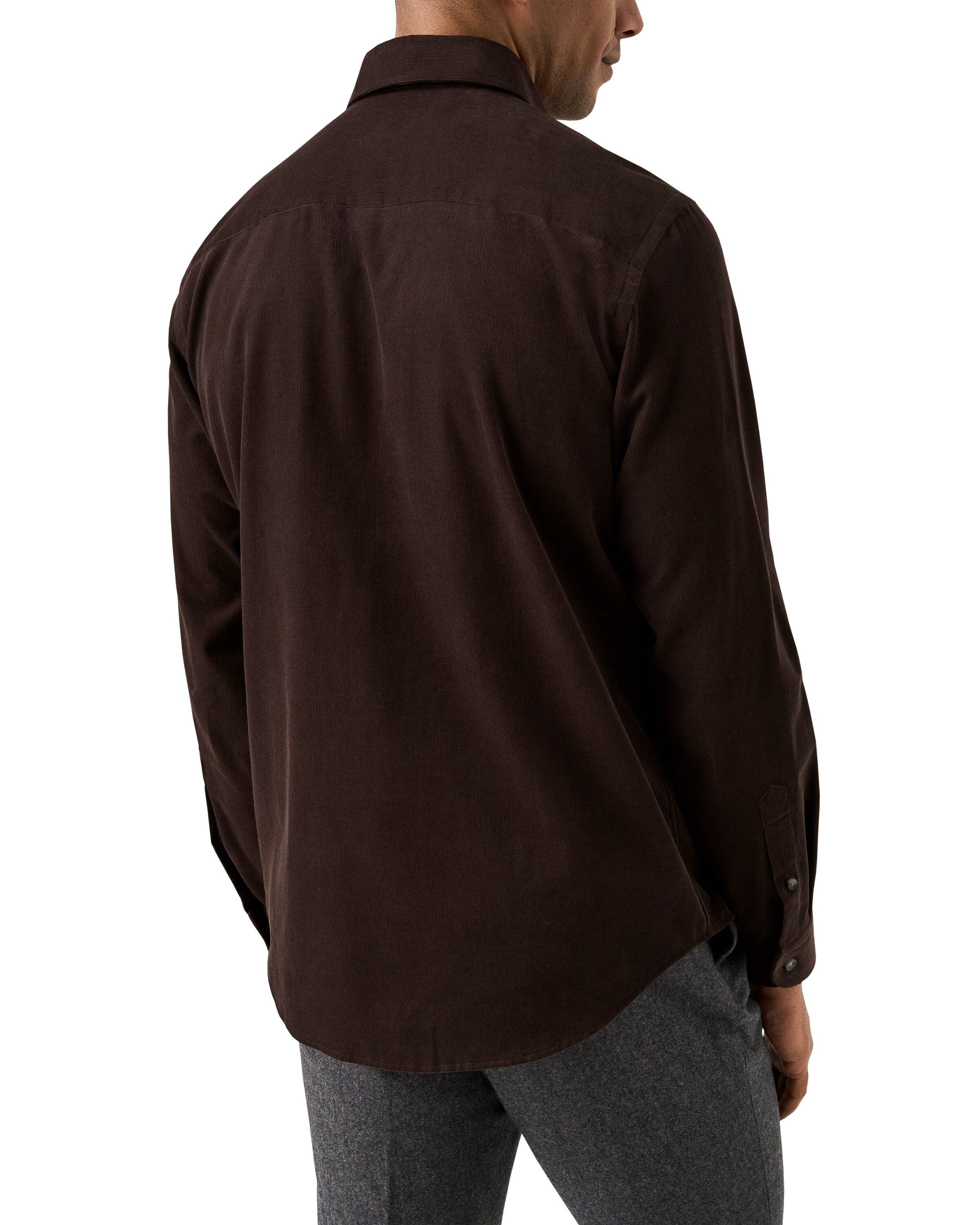 Casual Fit Corduroy Shirt