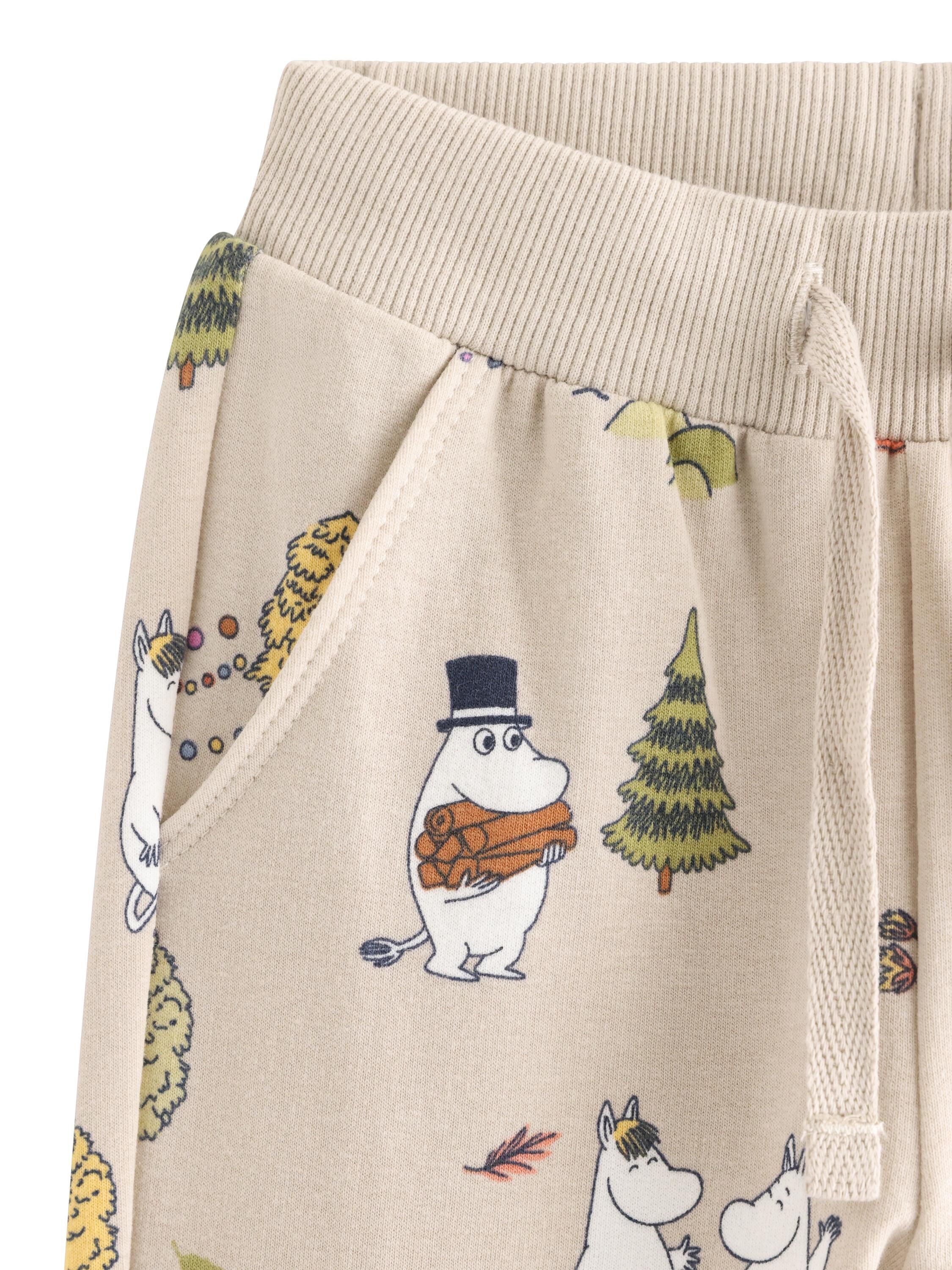 Trousers Joggers aop Moomin