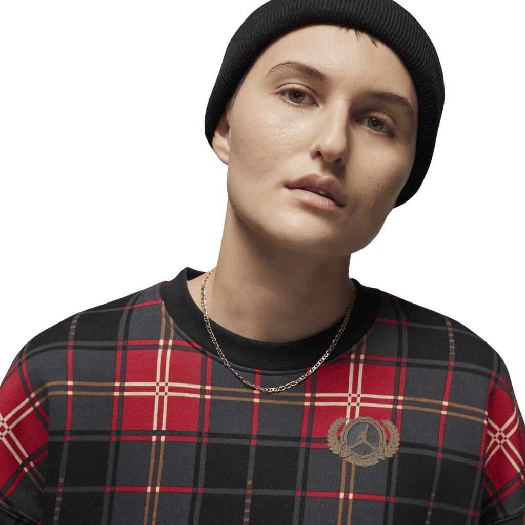 jordan brooklyn fleece sweatshirt