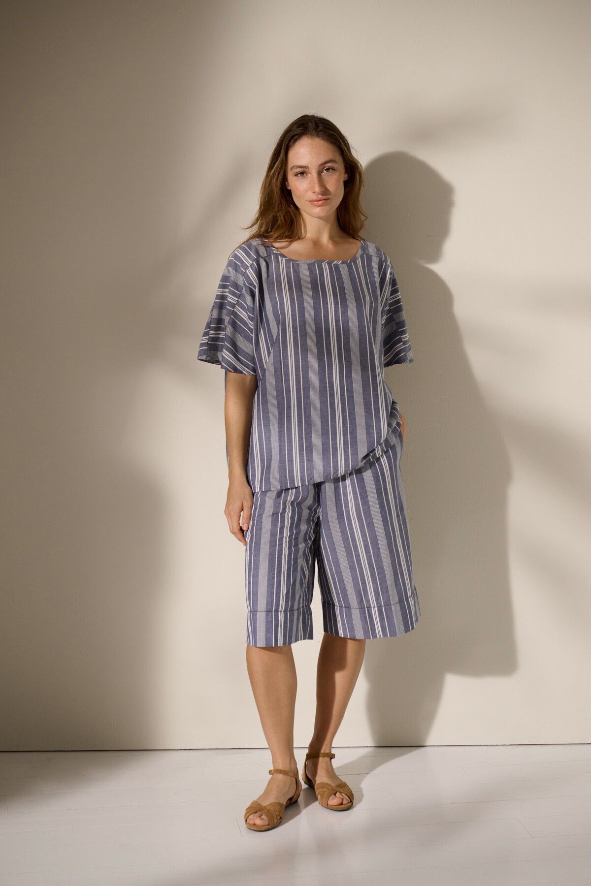 breeze shorts stripe
