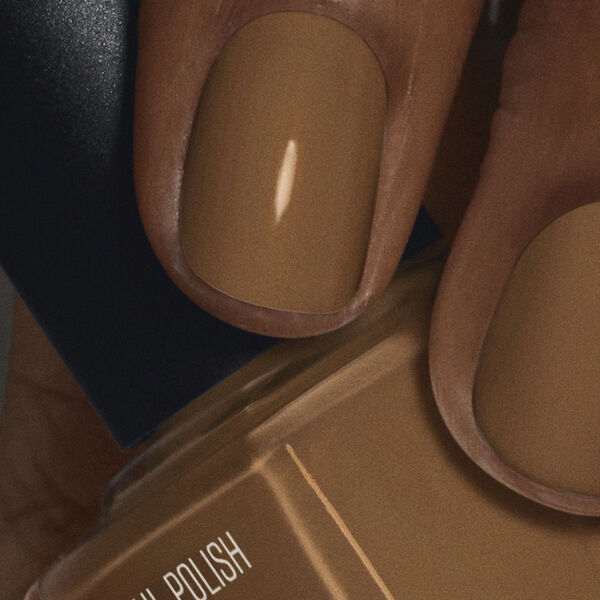 Nail Polish Mocha Beige