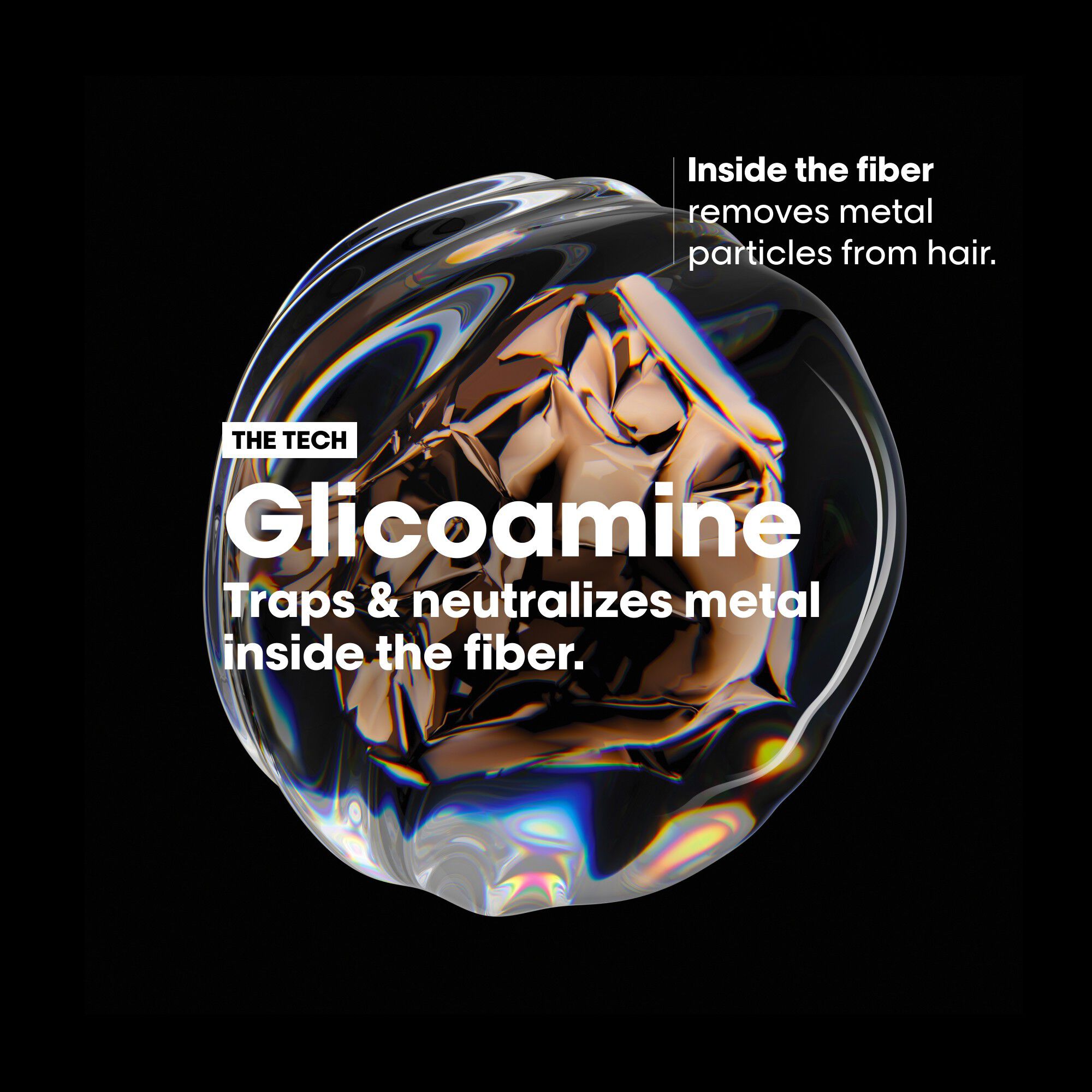 L'Or&eacute;al Professionnel Metal DX Discovery Set Mini: Shampoo 100ml + Mas