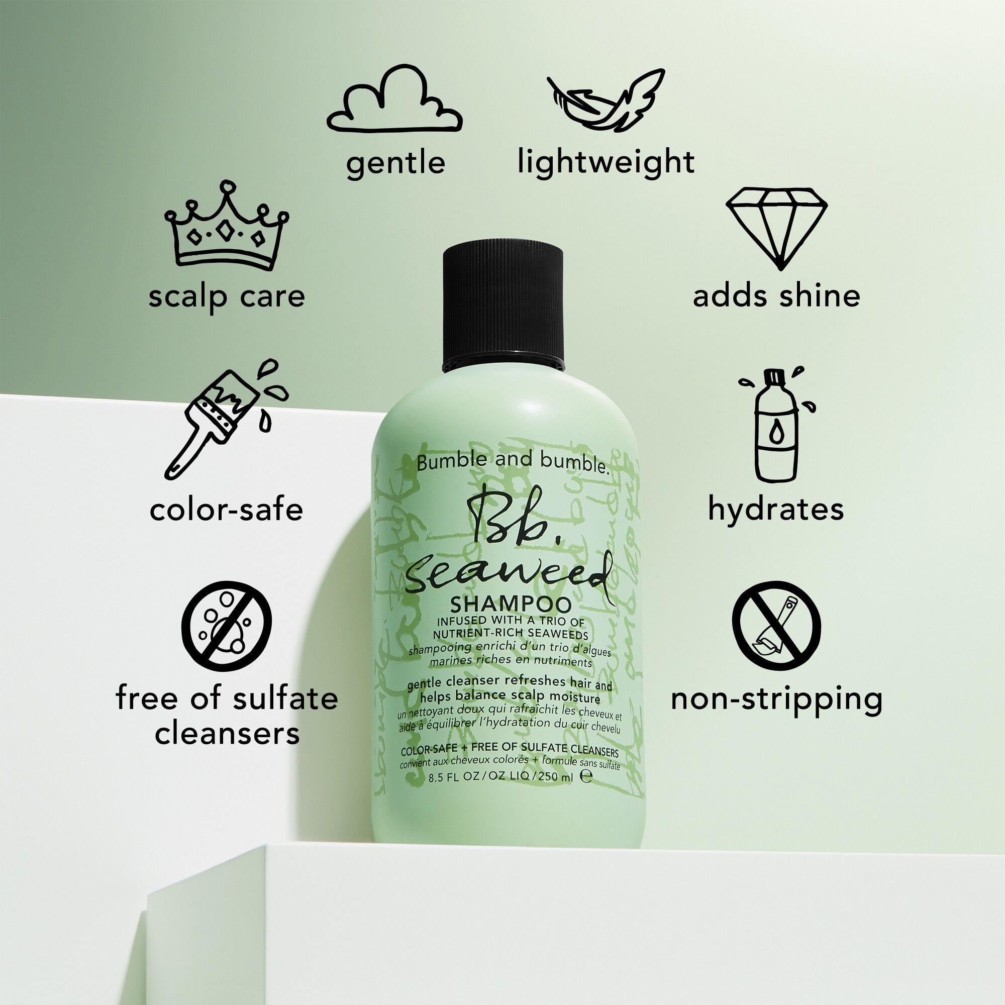 Seaweed Shampoo 250ml