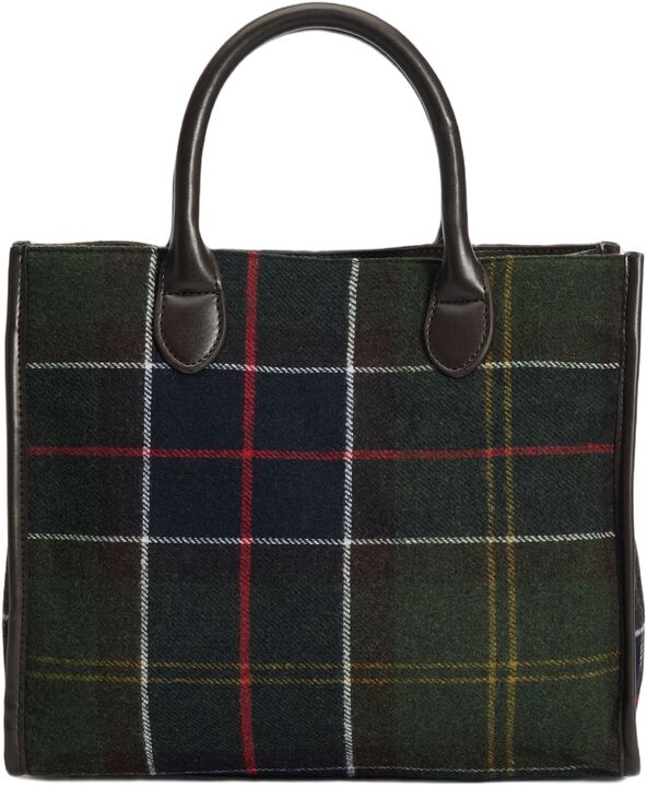 Barbour Barrhill Tartan Tote Bag