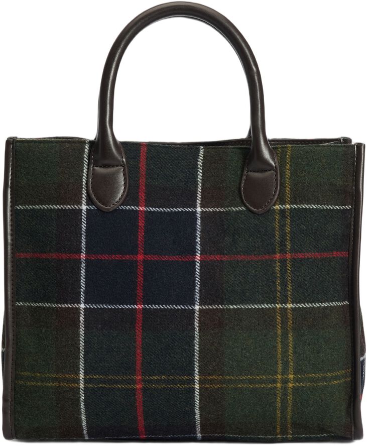 Barbour Barrhill Tartan Tote Bag