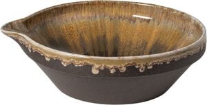 Sk&aring;l Poterie 33,5 cm Mokka