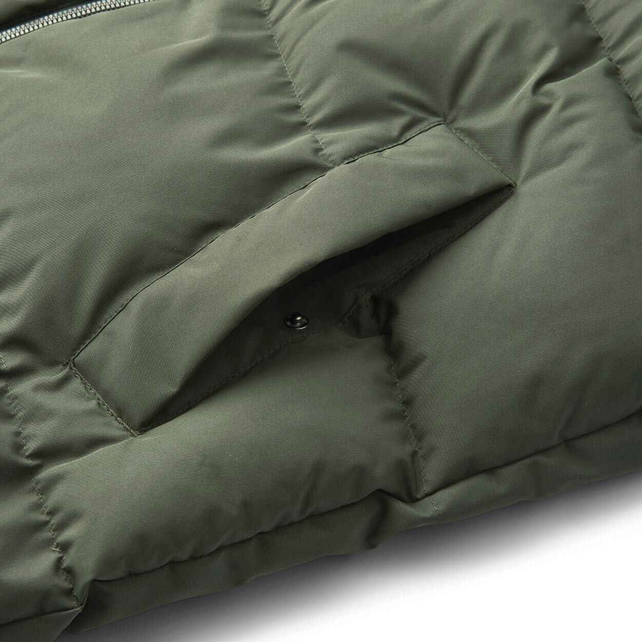 Yangra Puffer Lang Vest