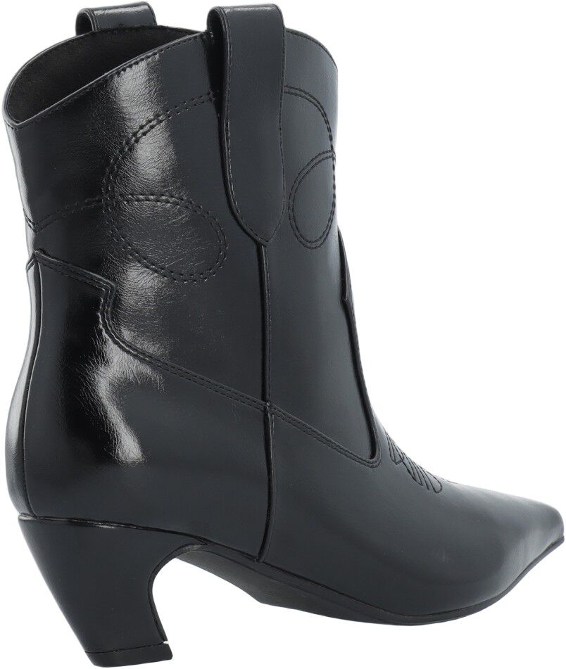 BIABALEY Low Western Boot Faux Leather