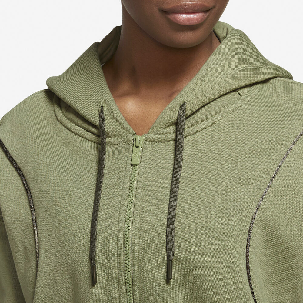 Air Full Zip Fleece h&aelig;ttetr&oslash;je