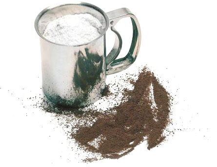 SIFTER I ST&Aring;L &oslash;110 H 130 MM