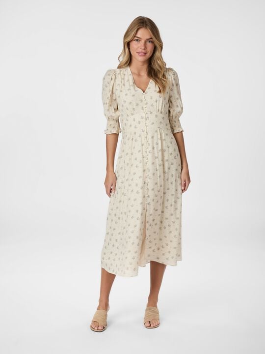 Valley Soft Fleur Dress