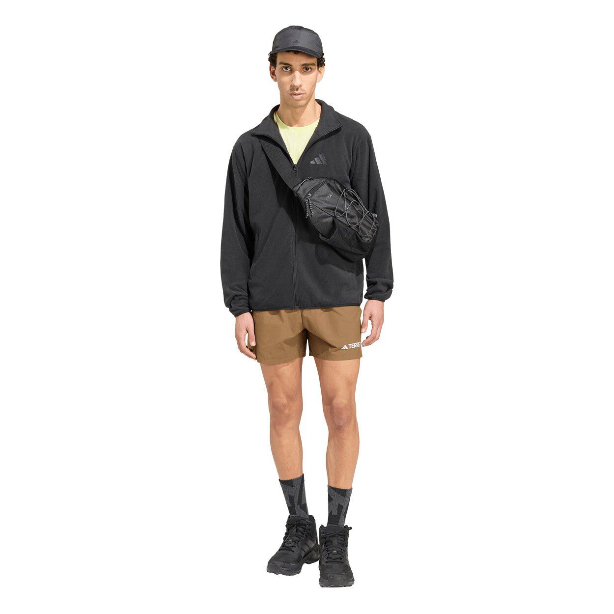 Terrex Multi Essentials Full Zip Fleecejakke