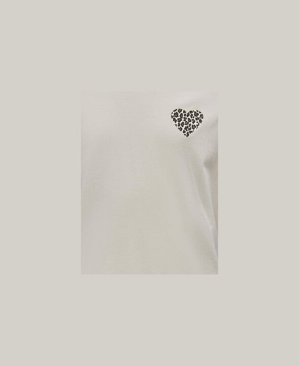 KOGREX LEO HEART S/S TOP JRS NOOS