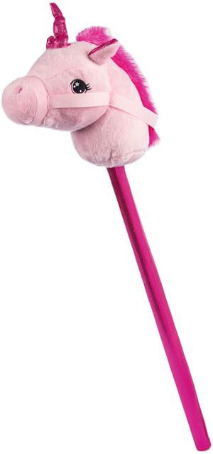 Pink k&aelig;phest med lyd