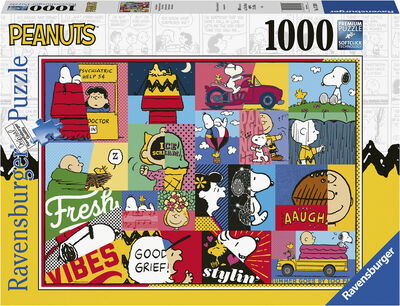 Snoopy Moments 1000p