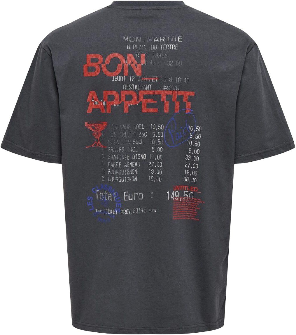 ONSFREDO RLX SS TEE VD