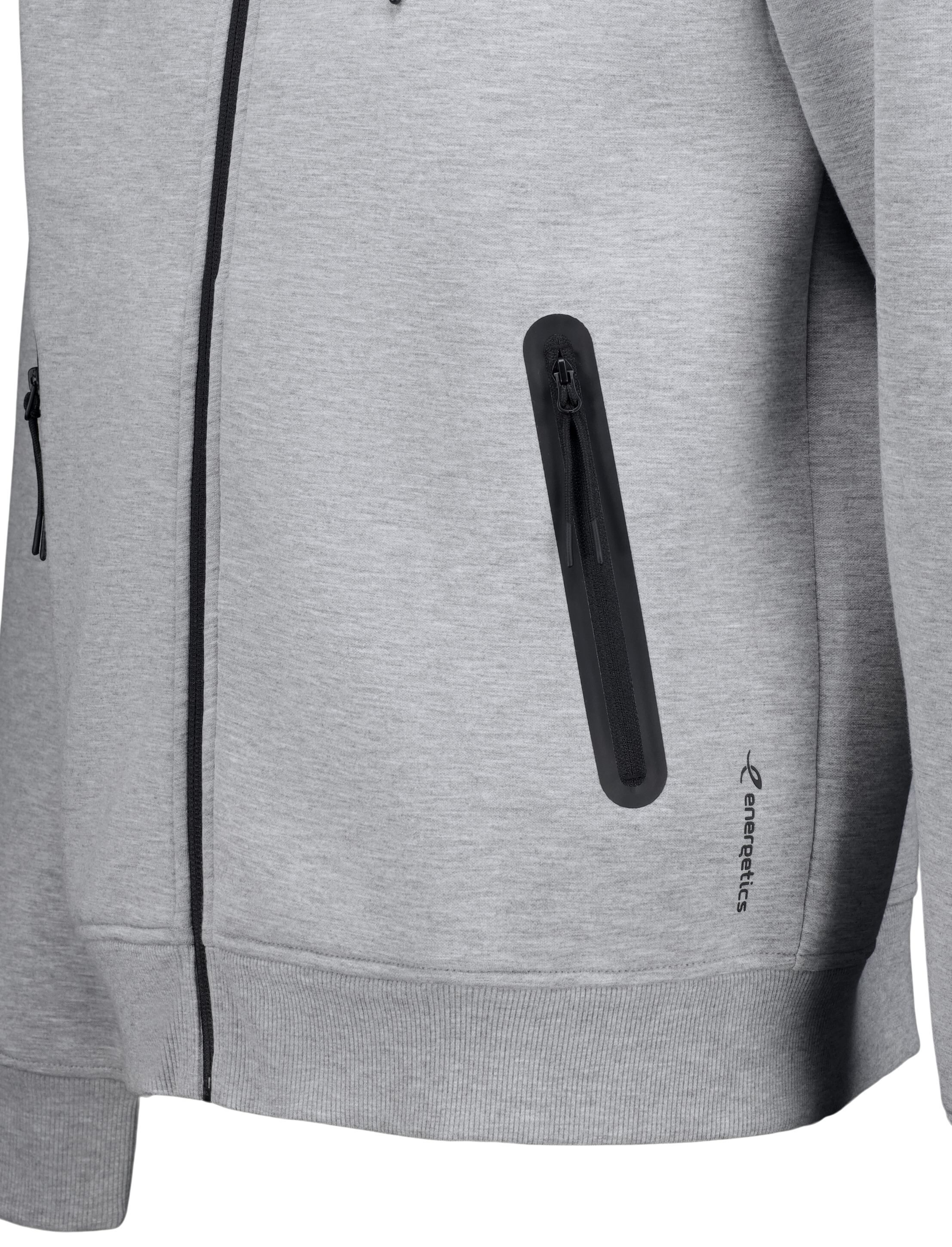 Bros Full Zip H&aelig;ttetr&oslash;je