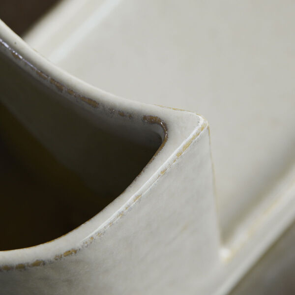 Børste- og sæbeholder, MKDatura, Shellish grey